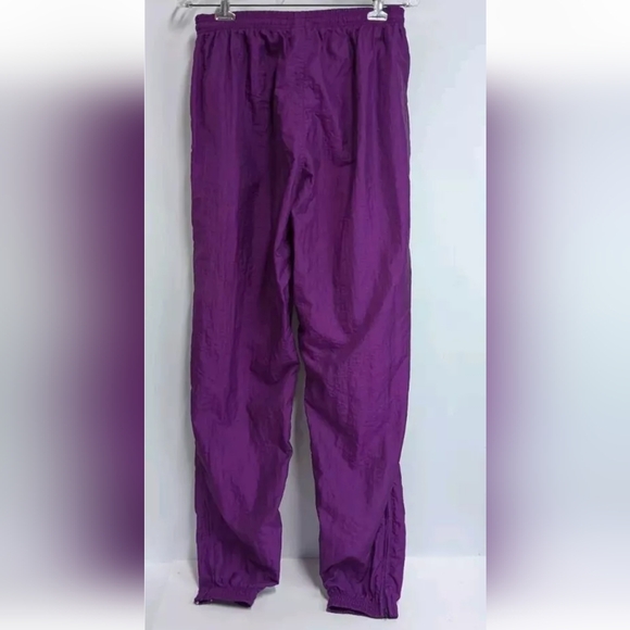Vintage Umbro Warm Up Pants, Umbro Athletic Pants, Purple XXL - Picture 4 of 11